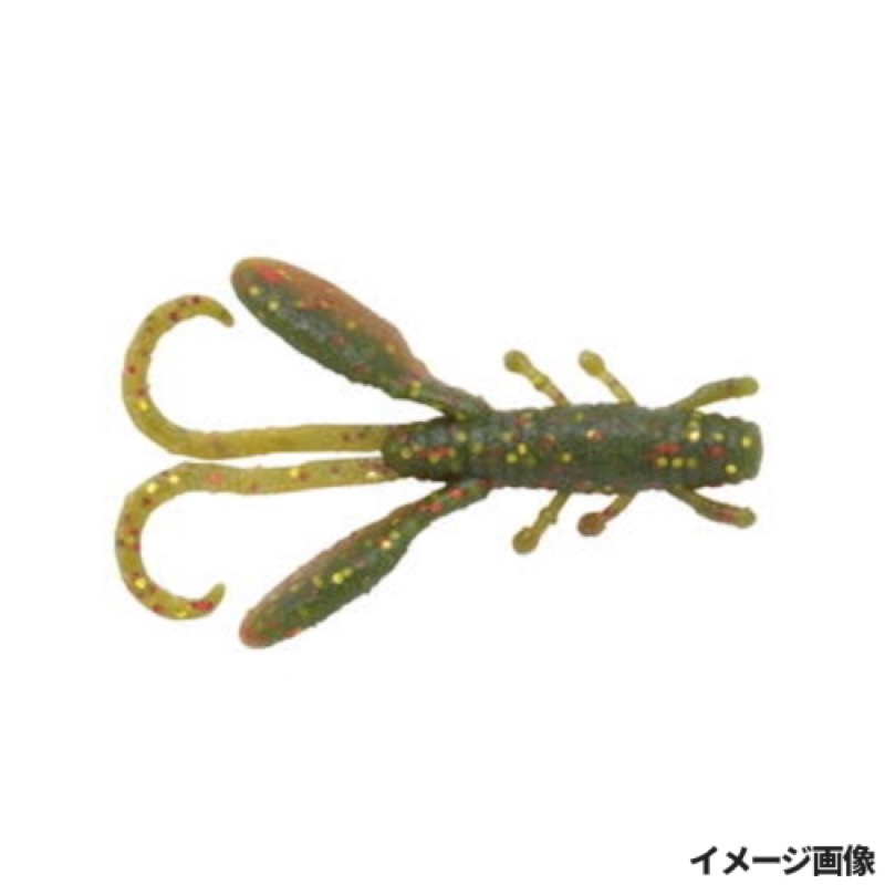 【バークレイ/Berkley】Max Scentの食わせ能力の高さは既に多くの方が実感されているだろう。そのMax Scent素材を使い、2.6インチというサイズ感に仕上げたのがこのワーム。ただし、4