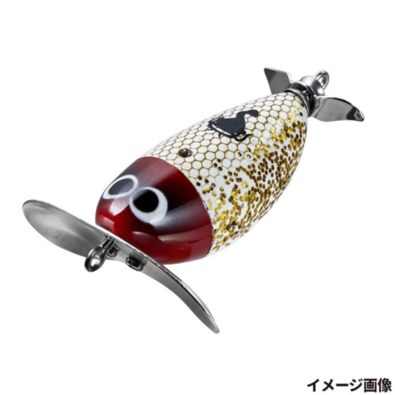 【コーモラン・プロダクト】鯰ルアーとして高いポテンシャルを持つでんぐりガエル鯰SPのダウンサイジングモデル。コンパクトなボディはスレた鯰に対し効果的。アクションはオリジナル譲りのロール主体のスイミング