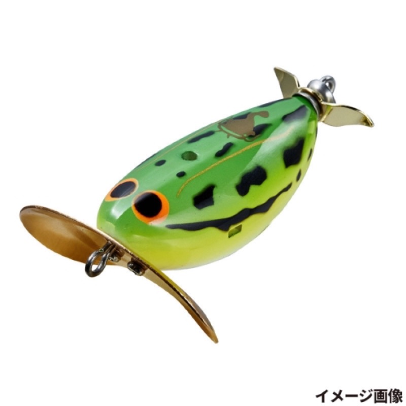 【コーモラン・プロダクト】鯰ルアーとして高いポテンシャルを持つでんぐりガエル鯰SPのダウンサイジングモデル。コンパクトなボディはスレた鯰に対し効果的。アクションはオリジナル譲りのロール主体のスイミング