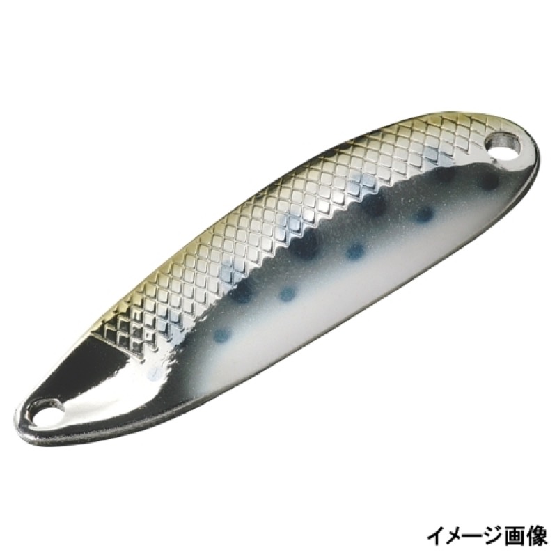 【スミス/SMITH】平本仁開発。ウォッブンロール & ダートスイムで喰わす!Slim Swim Spoon、『 D-S line 』。『D-Sライン』は盛り上がったフロントからの高低差のある