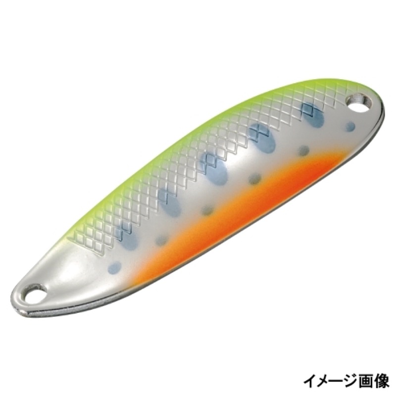 【スミス/SMITH】平本仁開発。ウォッブンロール & ダートスイムで喰わす!Slim Swim Spoon、『 D-S line 』。『D-Sライン』は盛り上がったフロントからの高低差のある