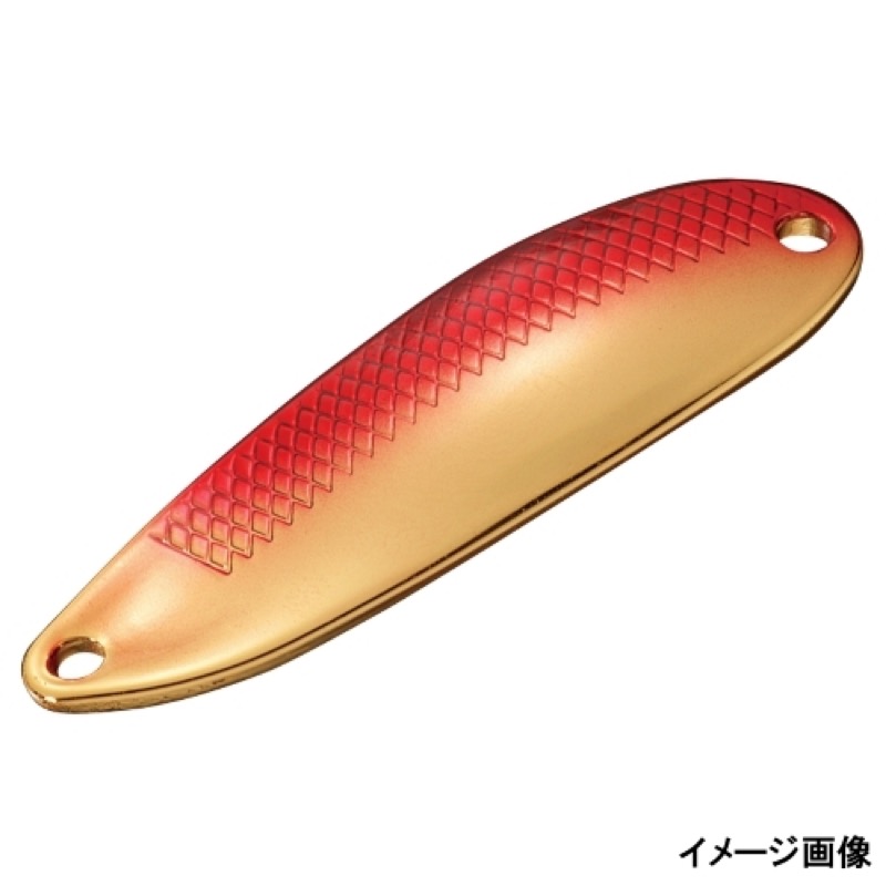 【スミス/SMITH】平本仁開発。ウォッブンロール & ダートスイムで喰わす!Slim Swim Spoon、『 D-S line 』。『D-Sライン』は盛り上がったフロントからの高低差のある