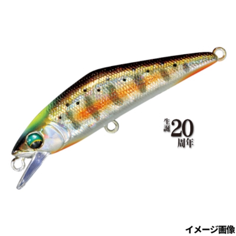 【スミス/SMITH】渓流のルアーフィッシングを一変させたヘビーシンキングミノー。 D-CONTACTは「慣性スライド」アクションを実現したミノーで、まさにヘビーシンキングミノーの火付け役とも言える存