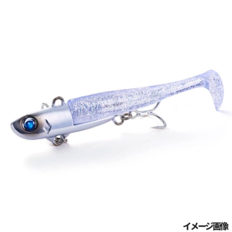 【ジャクソン/Jackson】プラグ、ブレードジグ、メタルジグでは青物に反応させる事が出来ない。そんなときの最後のピースこそワームでした。ジャクソンオリジナルのジグヘッドは、ワームのズレを軽減させる大