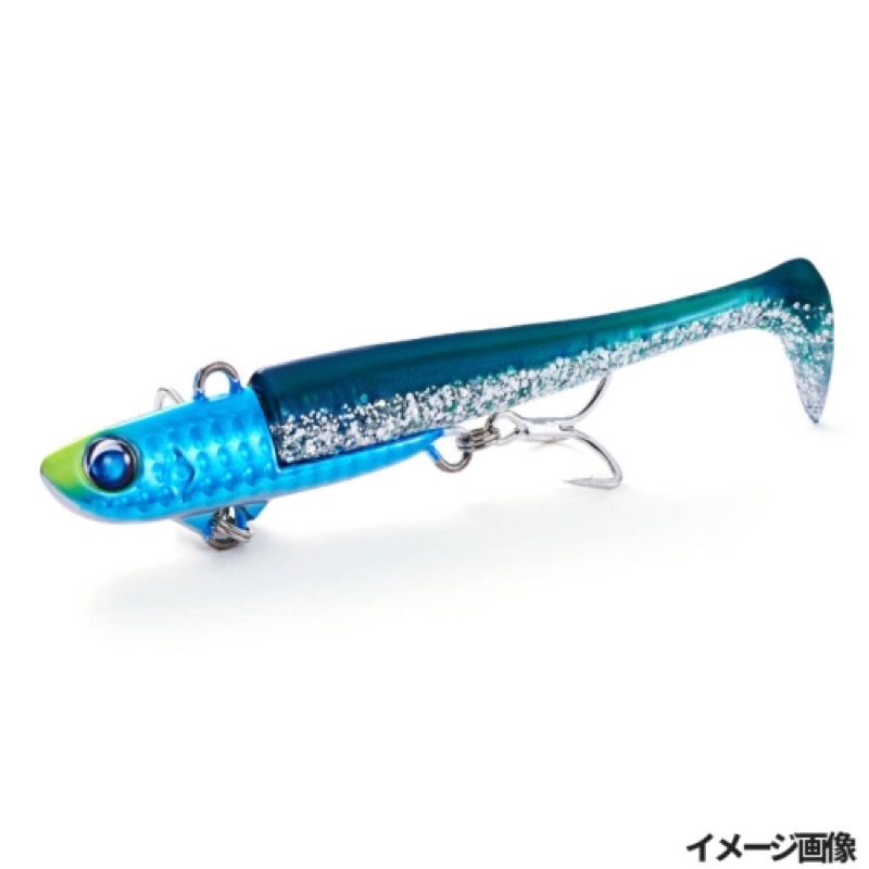 【ジャクソン/Jackson】プラグ、ブレードジグ、メタルジグでは青物に反応させる事が出来ない。そんなときの最後のピースこそワームでした。ジャクソンオリジナルのジグヘッドは、ワームのズレを軽減させる大