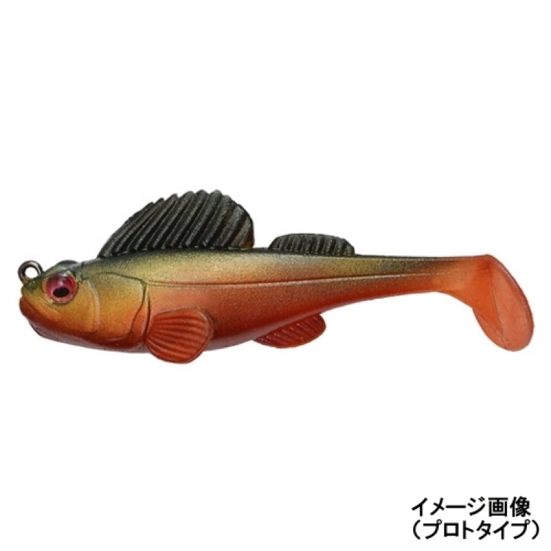【メガバス/Megabass】ボトム専用スイムベイトとして開発されたのが、このダークスリーパー。背中のフィンがフックポイントを隠し、異次元の障害物回避性能であらゆるストラクチャーへのタイトアプローチが