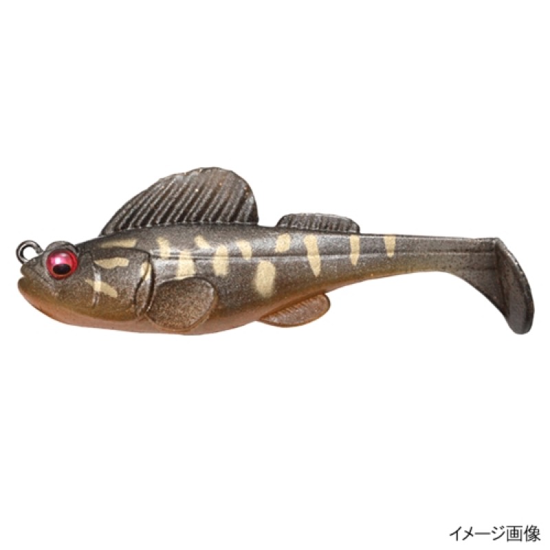 【メガバス/Megabass】ボトム専用スイムベイトとして開発されたのが、このダークスリーパー。背中のフィンがフックポイントを隠し、異次元の障害物回避性能であらゆるストラクチャーへのタイトアプローチが