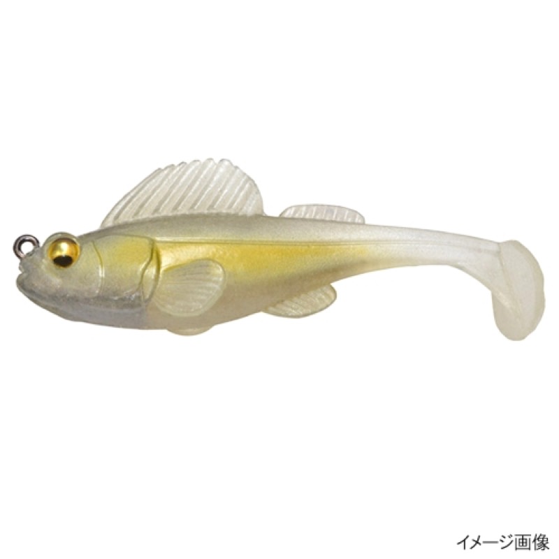 【メガバス/Megabass】ボトム専用スイムベイトとして開発されたのが、このダークスリーパー。背中のフィンがフックポイントを隠し、異次元の障害物回避性能であらゆるストラクチャーへのタイトアプローチが