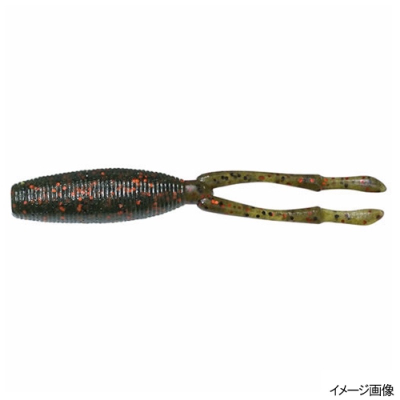 【メガバス/Megabass】スーパー・マルチファンクションワーム。TKツイスターは、あらゆるリグで使用可能なスーパー・マルチファンクションワーム。軽くトゥイッチを加えれば、テールをくねらせながら左右