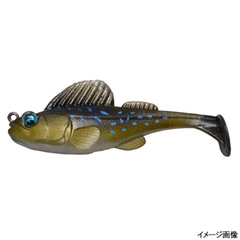 【メガバス/Megabass】根掛かり回避性能にすぐれた、ボトム専用スイムベイト。ボトム専用スイムベイトとして開発されたのが、このダークスリーパー。背中のフィンがフックポイントを隠し、異次元の障害物回