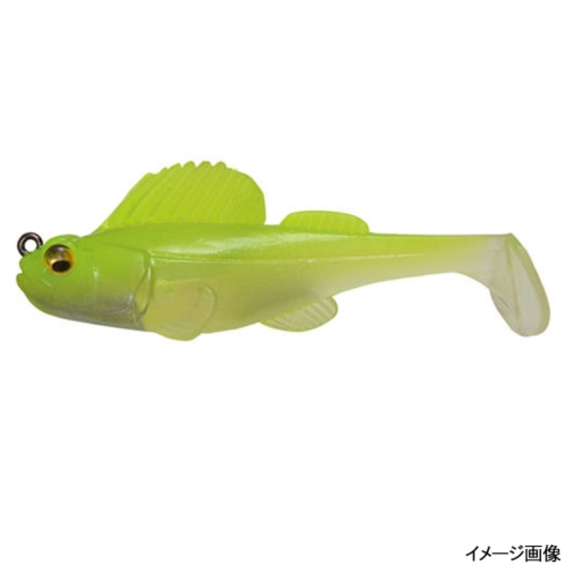 【メガバス/Megabass】根掛かり回避性能にすぐれた、ボトム専用スイムベイト。ボトム専用スイムベイトとして開発されたのが、このダークスリーパー。背中のフィンがフックポイントを隠し、異次元の障害物回