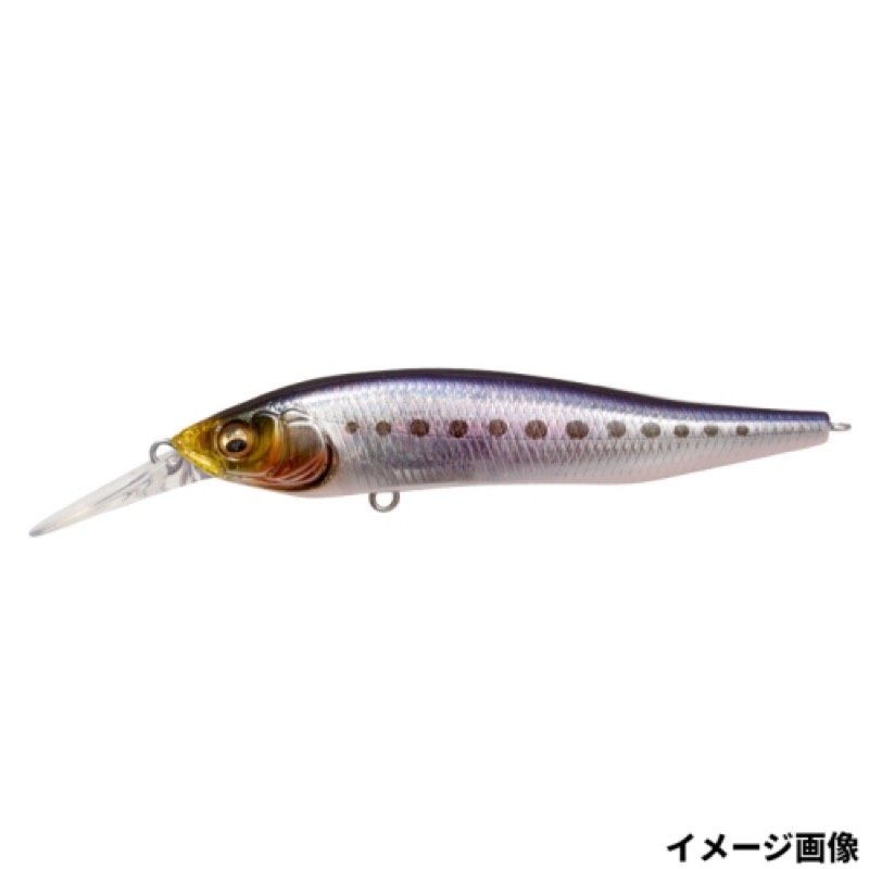 【メガバス/Megabass】X-NANAHAN SWシリーズは、ハク・イナッコやカタクチ、トウゴロウイワシ、河川内のコアユやハヤ等、日本の沿岸に数多く生息する小型ベイトと徹底シンクロ。多彩なレンジ展