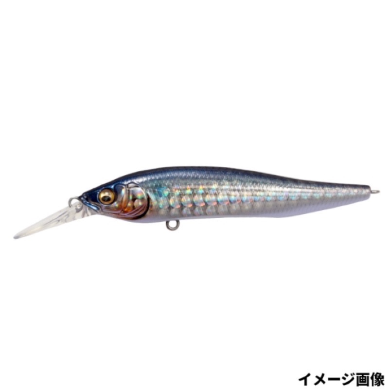 【メガバス/Megabass】X-NANAHAN SWシリーズは、ハク・イナッコやカタクチ、トウゴロウイワシ、河川内のコアユやハヤ等、日本の沿岸に数多く生息する小型ベイトと徹底シンクロ。多彩なレンジ展