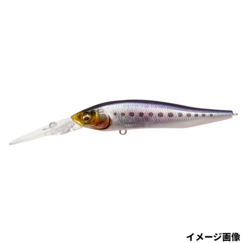 【メガバス/Megabass】X-NANAHAN SWシリーズは、ハク・イナッコやカタクチ、トウゴロウイワシ、河川内のコアユやハヤ等、日本の沿岸に数多く生息する小型ベイトと徹底シンクロ。多彩なレンジ展