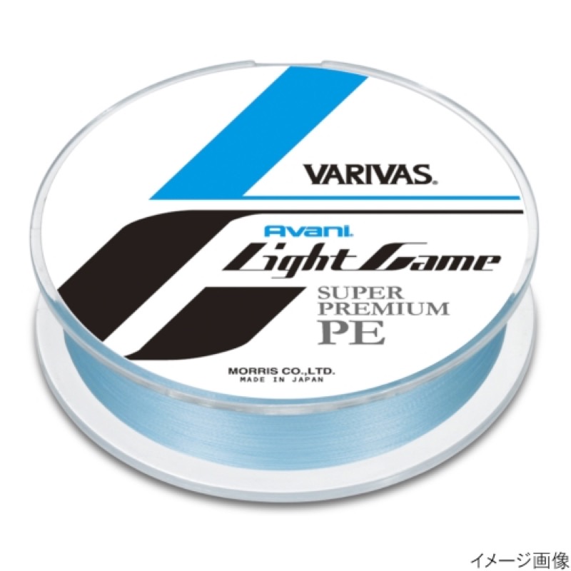 【バリバス/VARIVAS】『スーパープレミアムPE』採用で、クラス最高レベルの強度と耐久性を実現!ライトゲーム専用PEラインの決定版!SP-PE(スーパープレミアムPE)の採用により、細号数でも安定
