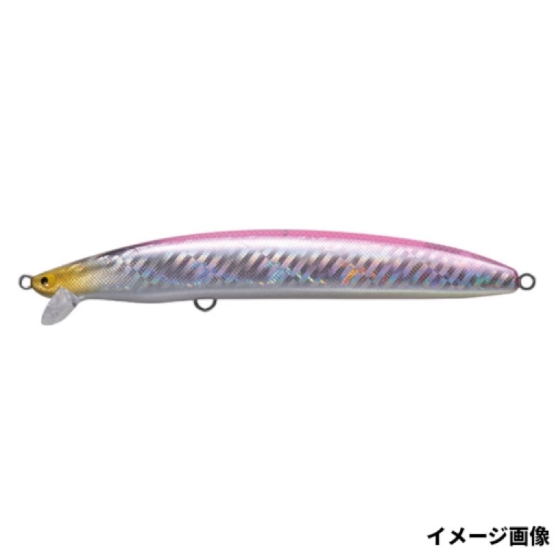 【タックルハウス/TACKLE HOUSE】これまでK-TENシリーズでは手をつけてこなかった「シンキング専用設計ミノー」です。従来のフローティングとして設計したミノーにウェイトを追加したシンキングタ