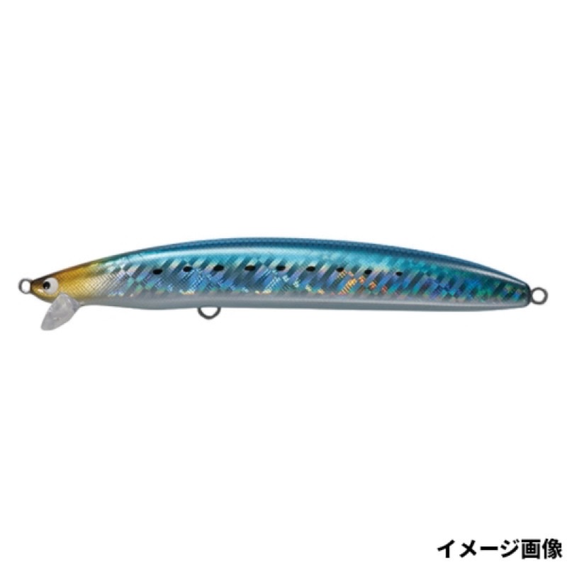 【タックルハウス/TACKLE HOUSE】これまでK-TENシリーズでは手をつけてこなかった「シンキング専用設計ミノー」です。従来のフローティングとして設計したミノーにウェイトを追加したシンキングタ
