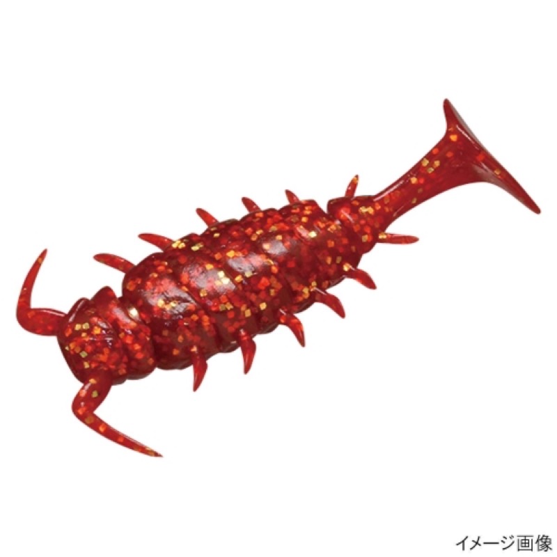 【ジャッカル/JACKALL】ちびチヌムシは1.5インチのコンパクトボディを採用した食わせのアイテムです。小粒ながらも扁平なファットボディは充分に魚に気付いてもらうだけの存在感を併せ持ち、またボディサ