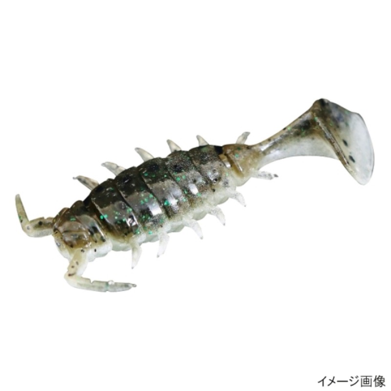 【ジャッカル/JACKALL】強波動×ひと口サイズ。ちびチヌムシは1.5インチのコンパクトボディを採用した食わせのアイテムです。小粒ながらも扁平なファットボディは充分に魚に気付いてもらうだけの存在感を