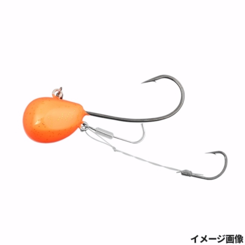 【ジャッカル/JACKALL】汎用性を高めたもう一つの固定式テンヤ『鯛夢』[NAMARISHIKI BINBINTENYA TAIMU][ナマリシキビンビンテンヤタイム]