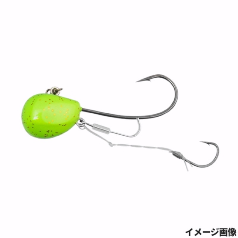【ジャッカル/JACKALL】汎用性を高めたもう一つの固定式テンヤ『鯛夢』[NAMARISHIKI BINBINTENYA TAIMU][ナマリシキビンビンテンヤタイム]