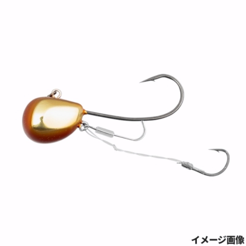 【ジャッカル/JACKALL】汎用性を高めたもう一つの固定式テンヤ『鯛夢』[NAMARISHIKI BINBINTENYA TAIMU][ナマリシキビンビンテンヤタイム]