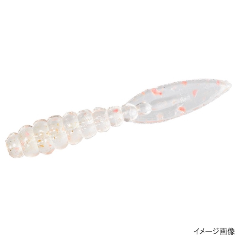 辻原伸弥T監修「ファットボディ」+「極薄0.6mm厚テール」+「特濃集魚コア」で強力集魚!セットする向きで波動が変化。フォールスピードを自在にコントロール可能![GEKKABIJIN BIBI BEA