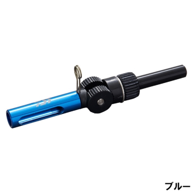 「軽さは感度」30%軽量したアルミ製可変アダプター[CRYSTIA WAKASAGI KAHEN ADAPTER(A)AIR]