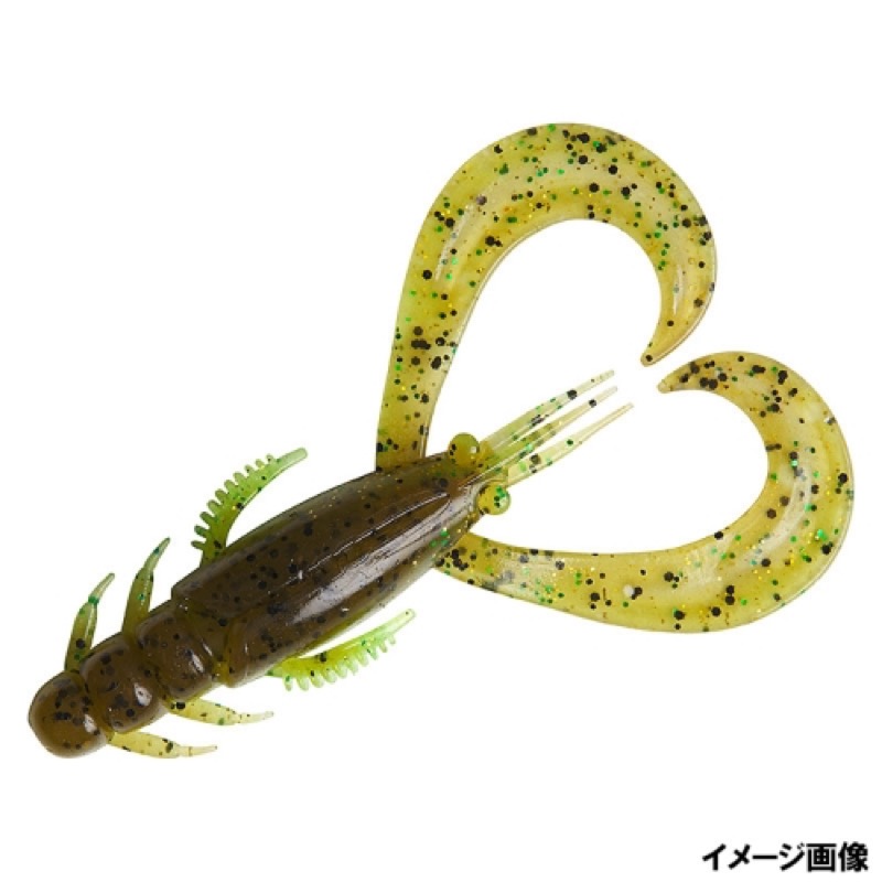 森浩平テスター(通称：もりぞー)監修!関西発、流行のフリーリグチニングに対応する専用ワーム。全国でブームを引き起こしている、フリーリグスタイルのチニングゲームの第一人者、森テスター(通称：もりぞー)が
