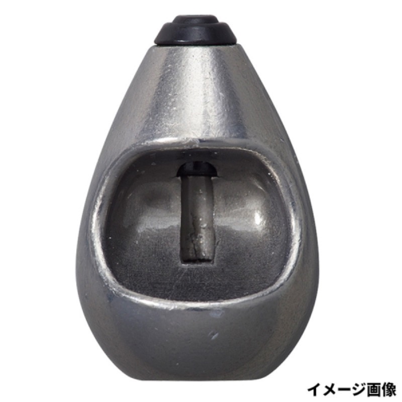 1つで2役!2つのモードを搭載した新形状中通式バレットシンカー「2WAYシンカー」に高感度・高比重タングステンバージョンが仲間入り。更に飛び・根掛かり回避率UP![2WAY SINKER TG][22