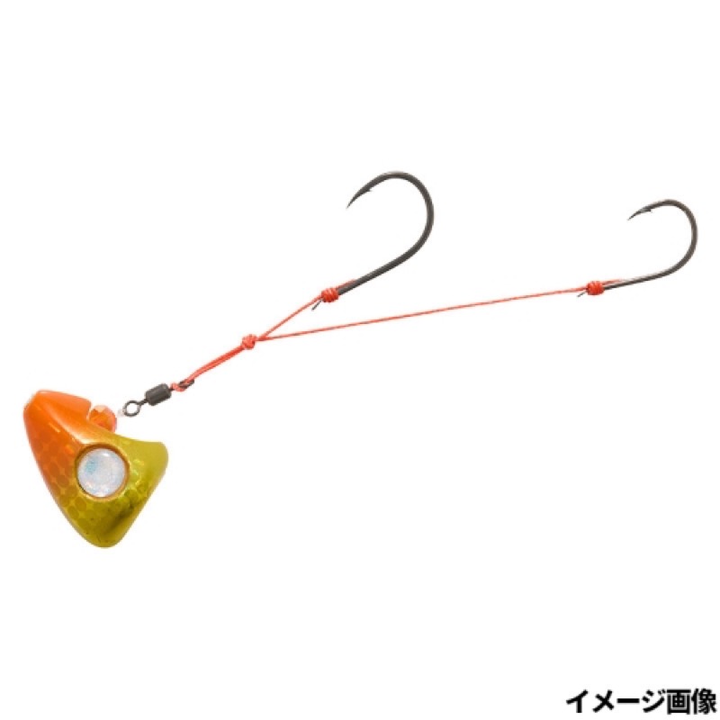 遊動式テンヤの最大メリットは、ヘッド重量負荷をマダイに与えないことによる「喰い込みの良さ」とマダイ特有の三段引きやヘッドシェイクをいなす「バレにくさ」。この最大メリットに「更に釣れる!」要素を詰め込ん