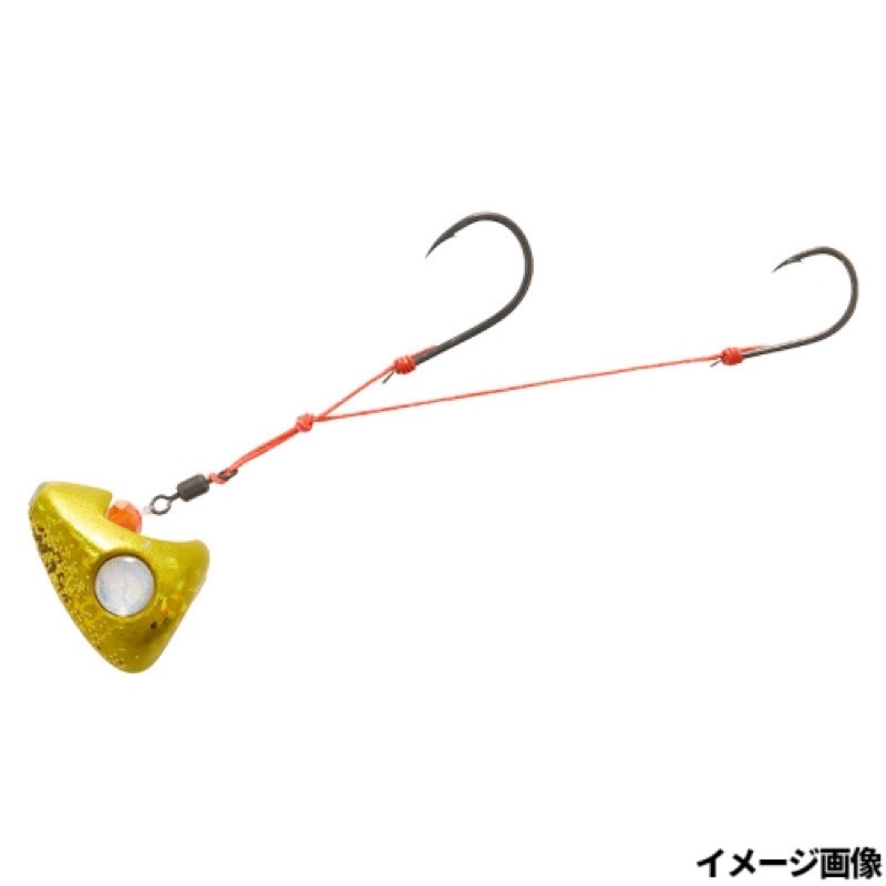 遊動式テンヤの最大メリットは、ヘッド重量負荷をマダイに与えないことによる「喰い込みの良さ」とマダイ特有の三段引きやヘッドシェイクをいなす「バレにくさ」。この最大メリットに「更に釣れる!」要素を詰め込ん