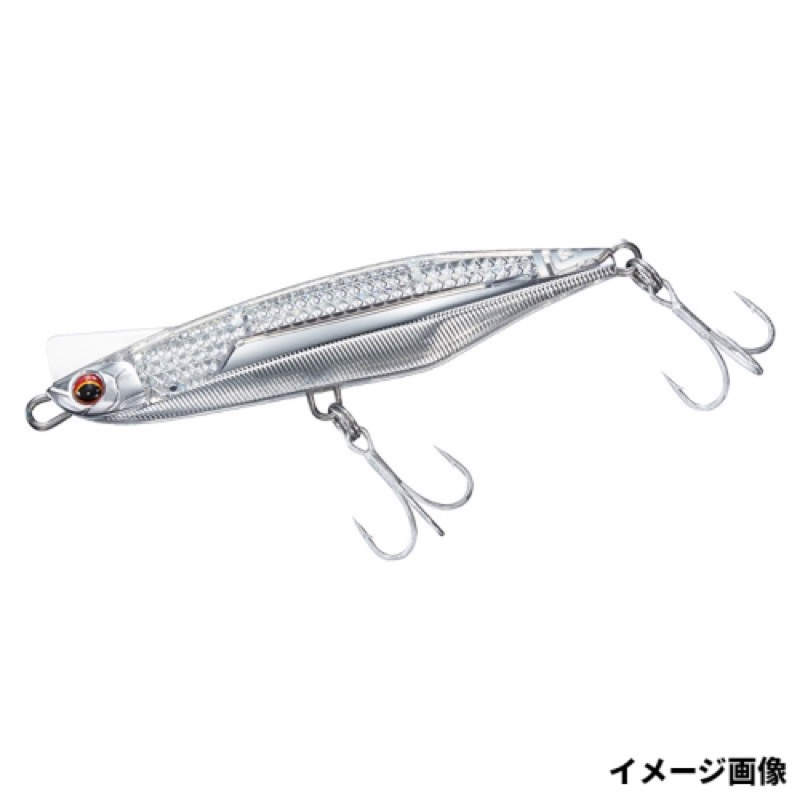 超ぶっ飛びバーサタイルヘビーシンキングペンシル「オーバードライブ95S」にレーザーインパクト搭載モデルが登場!ヒラメ & マゴチからシーバス、青物まで幅広く狙える、超ぶっ飛びのバーサタイルマル