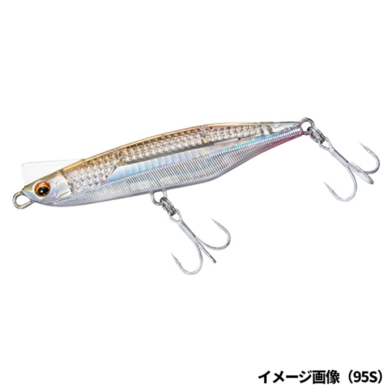 超ぶっ飛びバーサタイルヘビーシンキングペンシル「オーバードライブ120S」にレーザーインパクト搭載モデルが登場!ヒラメ & マゴチからシーバス、青物まで幅広く狙える、超ぶっ飛びのバーサタイルマ