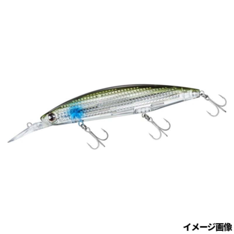 小沼正弥監修モデル。堤防、磯等におけるど定番ミノー「セットアッパー125SDR」をベースにさらなるアピール力UP、ボラ・コノシロパターンに対応させた「ボリュームUP & レーザーインパクト搭載