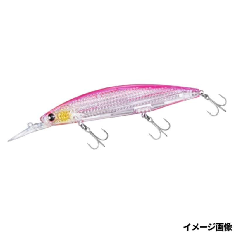 小沼正弥監修モデル。堤防、磯等におけるど定番ミノー「セットアッパー125SDR」をベースにさらなるアピール力UP、ボラ・コノシロパターンに対応させた「ボリュームUP & レーザーインパクト搭載