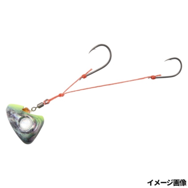 遊動式テンヤの最大メリットは、ヘッド重量負荷をマダイに与えないことによる「喰い込みの良さ」とマダイ特有の三段引きやヘッドシェイクをいなす「バレにくさ」。この最大メリットに『更に釣れる!』要素を詰め込ん