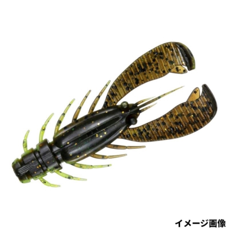 森浩平テスター(通称:もりぞー)監修!アピール力の強さで気づかせる、寄せる、食わせる。アーバンツイスターは、水をしっかりとつかむアーム形状と、アームに配置された細かなリブの効果で水を強く撹拌。濁り等で