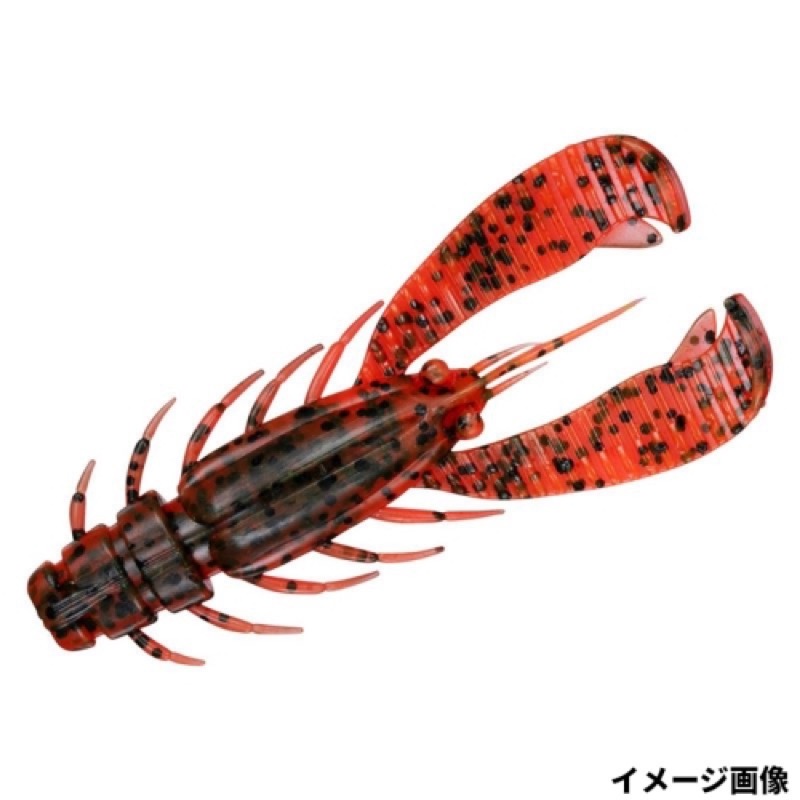 森浩平テスター(通称:もりぞー)監修!アピール力の強さで気づかせる、寄せる、食わせる。アーバンツイスターは、水をしっかりとつかむアーム形状と、アームに配置された細かなリブの効果で水を強く撹拌。濁り等で