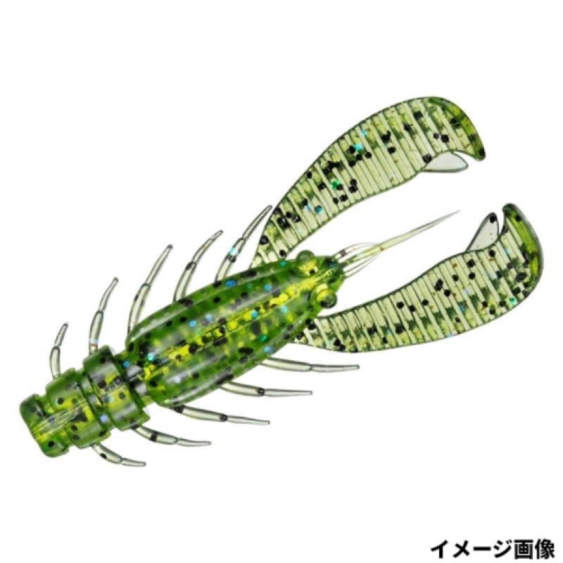 森浩平テスター(通称:もりぞー)監修!アピール力の強さで気づかせる、寄せる、食わせる。アーバンツイスターは、水をしっかりとつかむアーム形状と、アームに配置された細かなリブの効果で水を強く撹拌。濁り等で