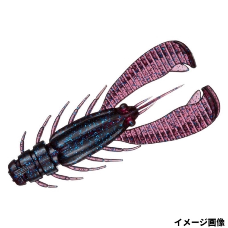 森浩平テスター(通称:もりぞー)監修!アピール力の強さで気づかせる、寄せる、食わせる。アーバンツイスターは、水をしっかりとつかむアーム形状と、アームに配置された細かなリブの効果で水を強く撹拌。濁り等で