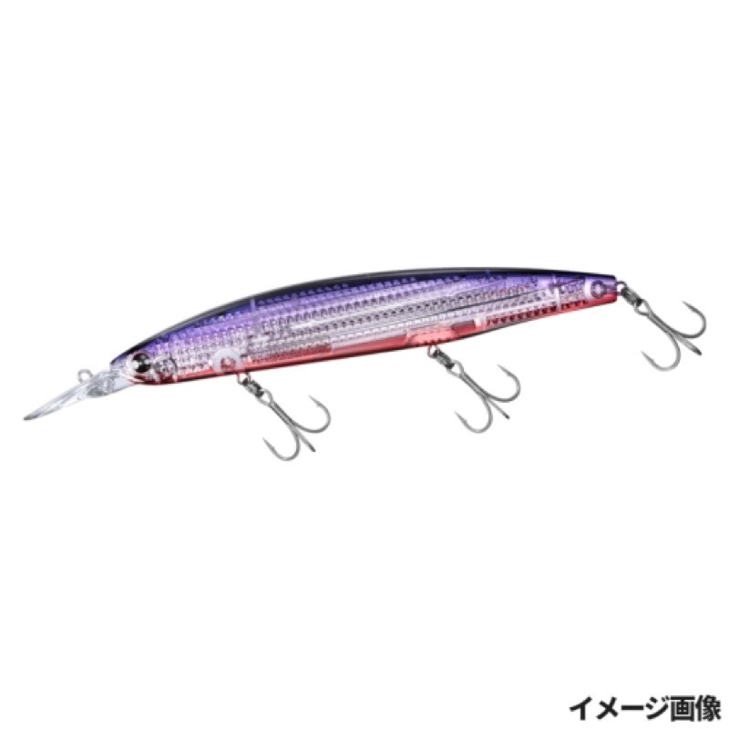 小沼正弥監修モデル。セットアッパー145S-DR:堤防、磯等における中層と足元を攻められる、大型ベイト対応ぶっ飛びサーチシンキングダイバー。「この輝きには釣れる理論(ワケ)がある。」レーザーインパクト