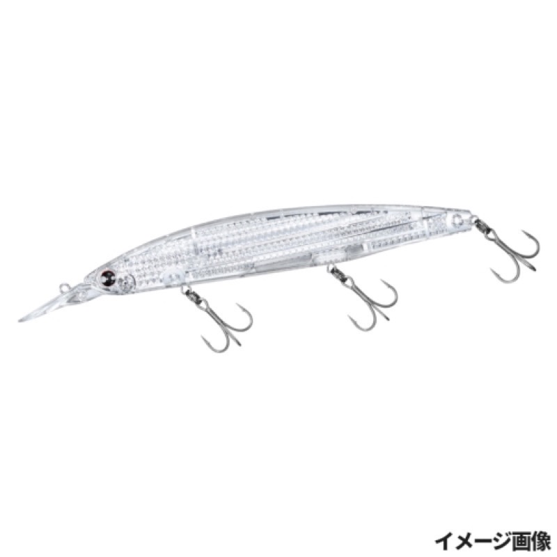 小沼正弥監修モデル。セットアッパー145S-DR:堤防、磯等における中層と足元を攻められる、大型ベイト対応ぶっ飛びサーチシンキングダイバー。「この輝きには釣れる理論(ワケ)がある。」レーザーインパクト