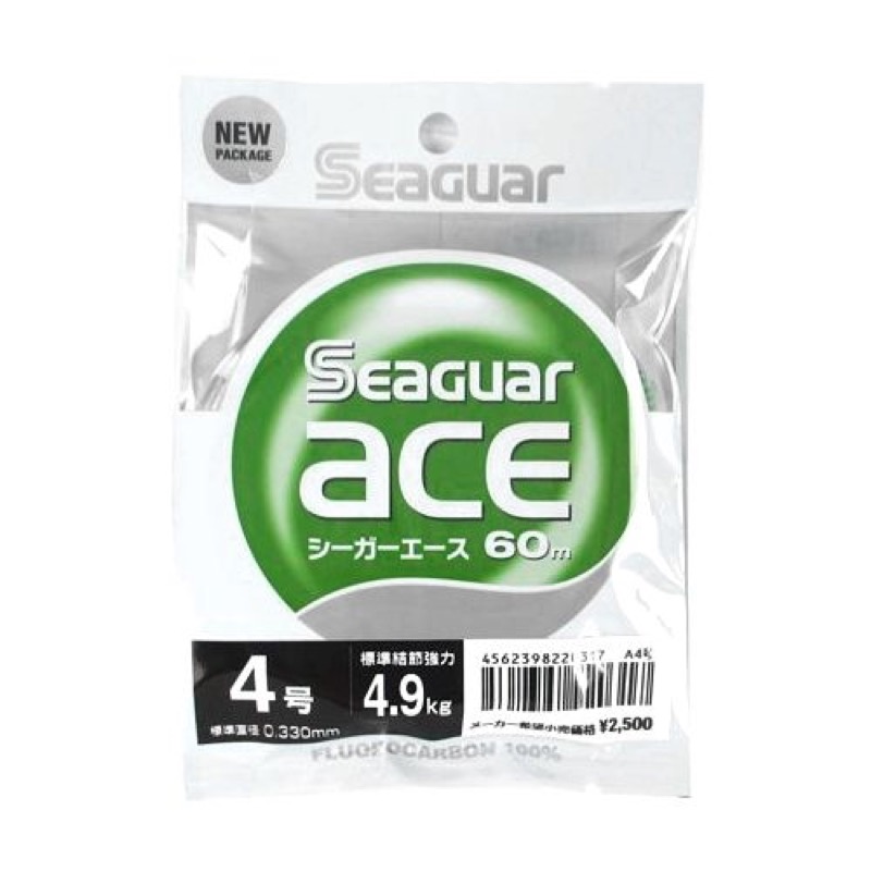 シーガーは結節強力を重視!ラインで負荷が一番かかる部分は結び目です。つまり、糸切れを起こすのはほとんどが結び目です。この結び目の強さ、結節強度が高いものほど、強い釣り糸といえるのです。フロロカーボンは