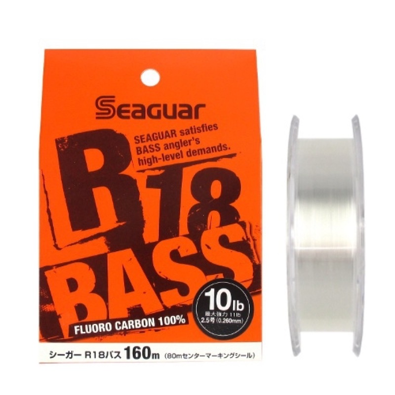 【クレハ/KUREHA】シーガーの本格バス専用ライン便利な160mスプール!