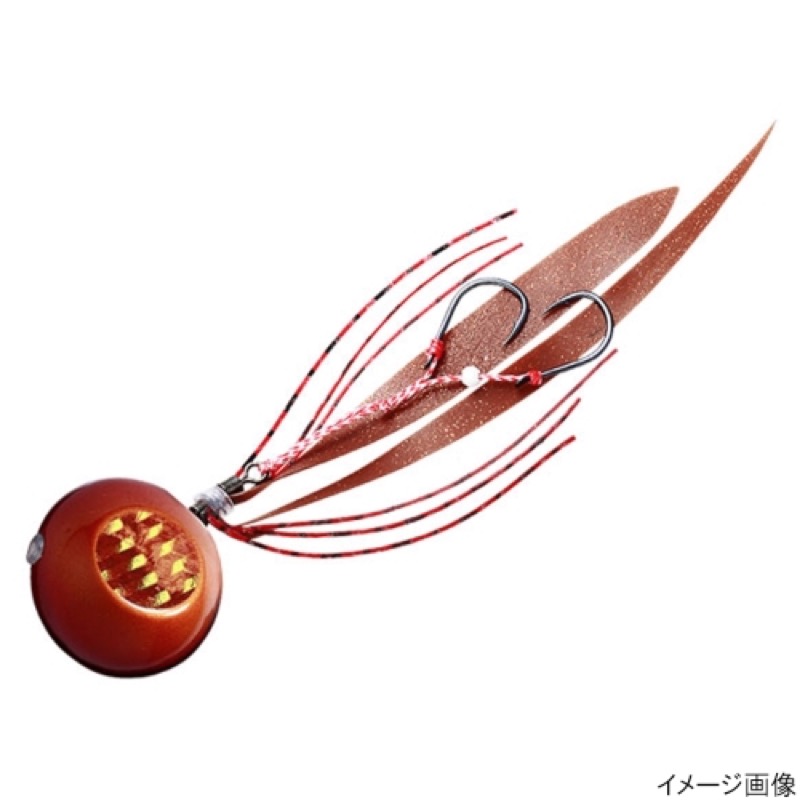 【メジャークラフト/Major Craft】遊動式タイラバの決定版(通称:タイタイの実)!鯛の実(エサ)のようにバクバク喰ってくる!極力ラバースカートを抑えてタイ(ネクタイ)のみで勝負の低活性対策仕様
