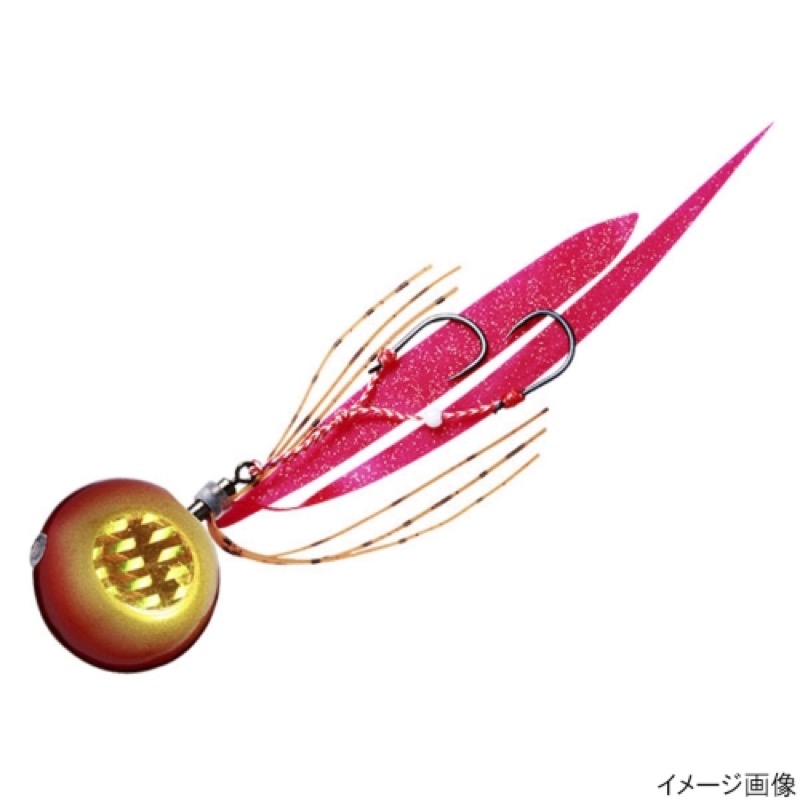 【メジャークラフト/Major Craft】遊動式タイラバの決定版(通称:タイタイの実)!鯛の実(エサ)のようにバクバク喰ってくる!極力ラバースカートを抑えてタイ(ネクタイ)のみで勝負の低活性対策仕様