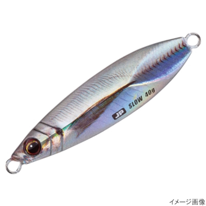 【メジャークラフト/Major Craft】JIGPARA-SLOWにライブベイトカラーが登場!近年加熱の予感が漂っているスロー系シルエット、フロントにはツインアシスト、リアにはシングルアシストの3フ