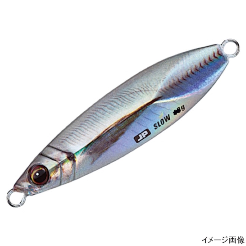 【メジャークラフト/Major Craft】JIGPARA-SLOWにライブベイトカラーが登場!近年加熱の予感が漂っているスロー系シルエット、フロントにはツインアシスト、リアにはシングルアシストの3フ