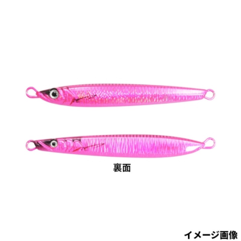 【一誠/issei】issei海太郎『ネコメタル』をベースにしたキャスティングエディションジグ。肉厚 & スリムボディは小さな力でよく飛び、引き抵抗が小さく水を切り裂くようなキレのある素早いア
